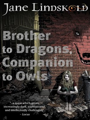 cover image of Brother to Dragons, Companion to Owls